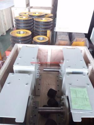 Boogie Type 630mm Hsw Wheel Block for Overhead Crane