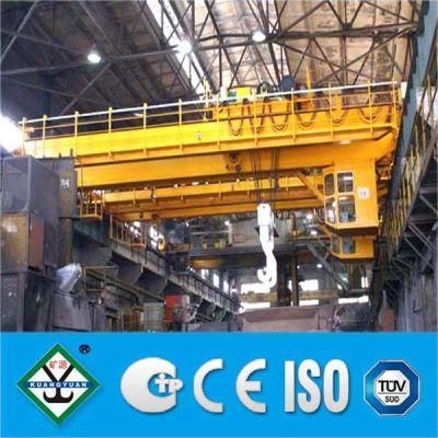 Hoist Trolley Double Beam Overhead Crane 32 Ton