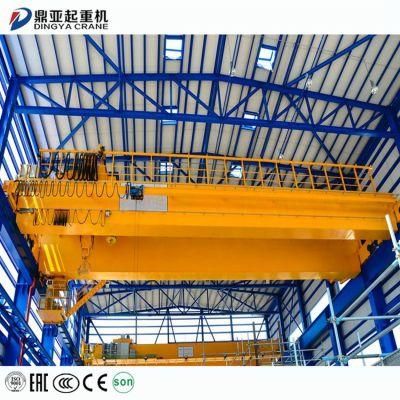 Dingya Factory Electric Double Girder 16 Ton Overhead Crane