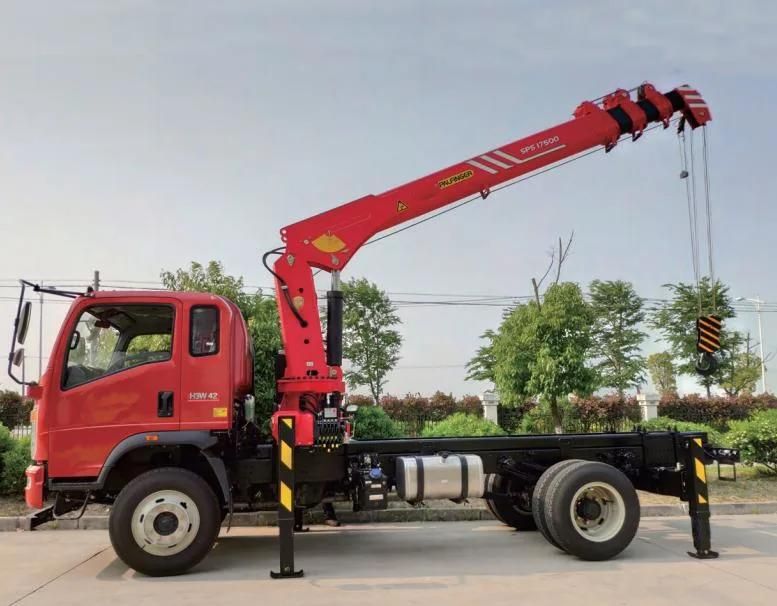 19m Stiff Boom 16 Ton Loader Crane Sps40000