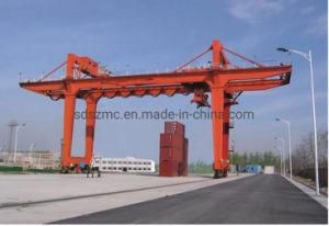 Outdoor Gantry Crane 75 Ton Big Project for Sale