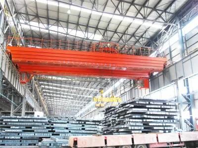 Double Beam Revolving Hanging Beam Electromagnetic Bridge Crane