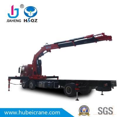 Factory Price HBQZ &#160;25 Tons Knuckle Boom Truck-Mounted Cargo Crane SQ500ZB6