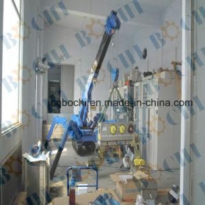 Mini 5t Telescopic Booms Spider Crawler Crane