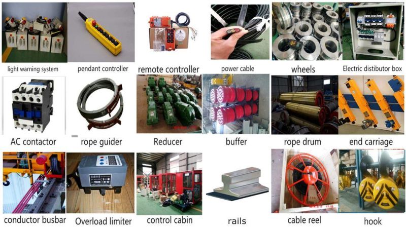 Overhead Crane Gantry Crane Electric Distributor Box Control Panel