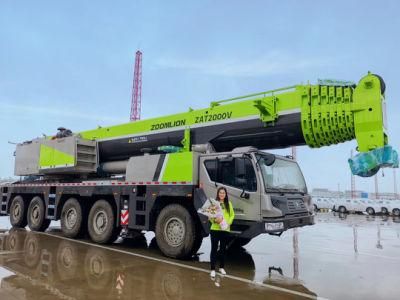 Zoomlion 220/300/400/500 Tons All Terrain Crane Large Tonnes Mobile Cranes on Sale