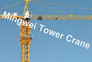 Mingwei Large Construction Machine Tower Crane Withce Centification Tc7040-Max. Load: 16t/Tip Load: 4.0t