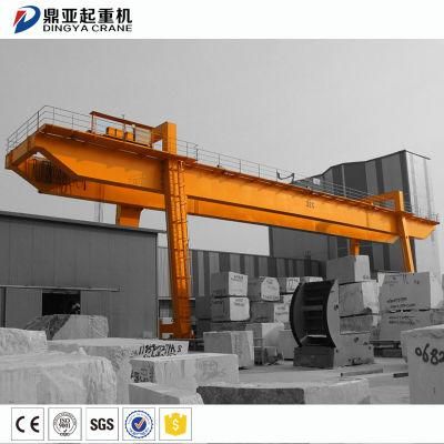 Dy Factory Euro Single Girder 35 Ton Mh Gantry Crane