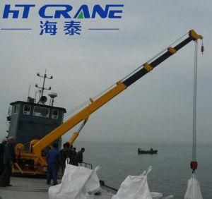 8ton 15ton 20ton Hydraulic Telescopic Boom Marine Crane