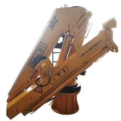 5 Ton Hydraulic Marine Folding Crane for Tug Boat