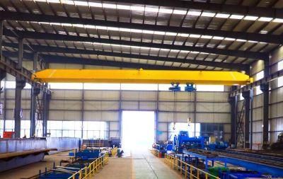 10 Ton 20 Ton Single Beam Traveling Overhead Bridge Crane