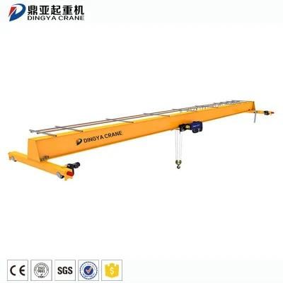 Dy Workshop Hoist Double Beam 8 Ton Overhead Bridge Crane