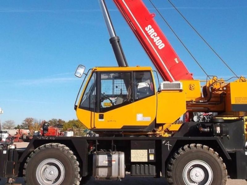 Sinomada 40ton Rough Terrain Truck Crane Src400c with High Quality for Sale