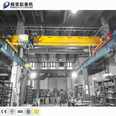 Dy Factory Electric Single Girder 2 Ton Bridge Crane Overhead