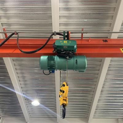 Frequency Motor Best Single Girder Overhead Crane 25ton