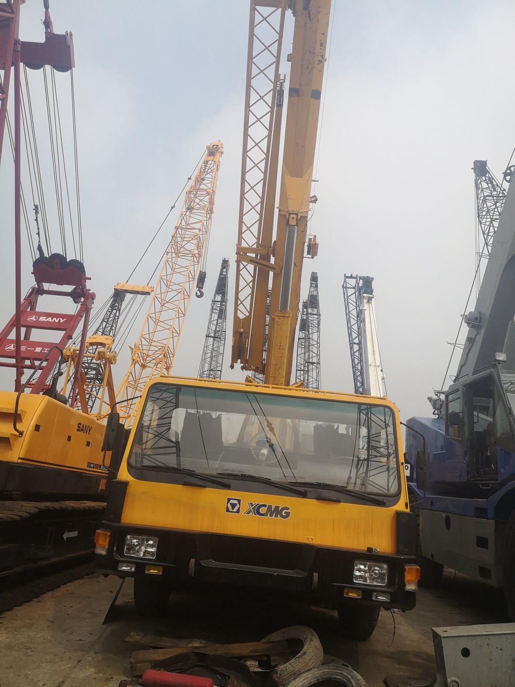 Used Truck Crane 50 Ton Qy50K for Sale Made in China