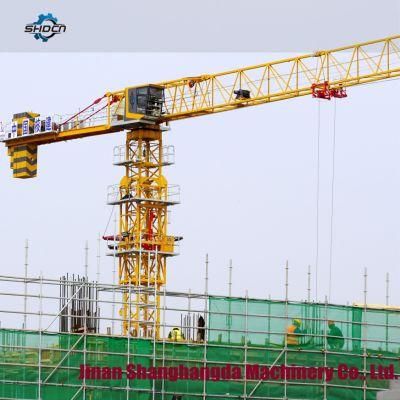 Construction Building Qtp63 6ton 5510 Topkit Tower Crane 52m Jib Factory for Sale Lower Price