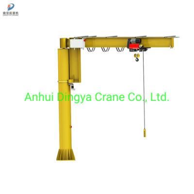 High Performance Bzd Durable Freestanding Durable Freestanding 0.5t Jib Crane