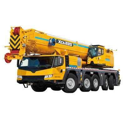 Chinese Top Brand 220 Ton All Terrain Crane Xca220 in Good Quality
