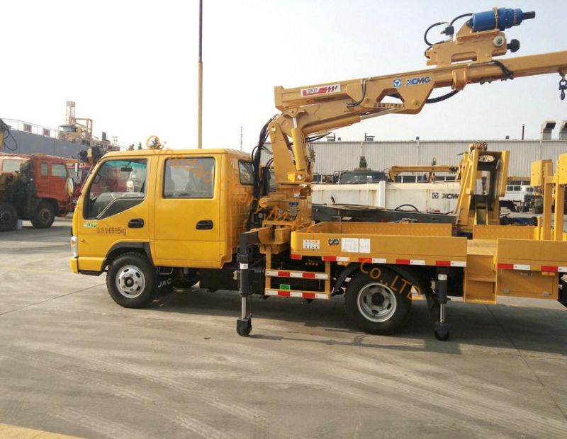 2 Ton Sq2zk1 Truck Mounted Crane