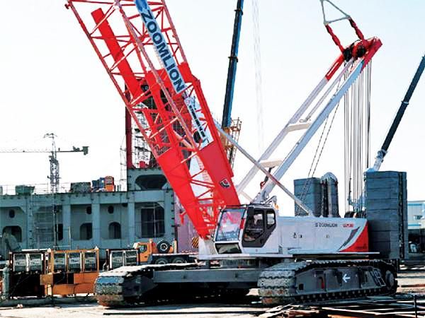 Zoomlion Quy180 180ton Crawler Crane for Sale