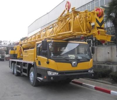 Lifting Machine 25t Hydraulic Truck Crane Qy25K5-I with Pilot Control