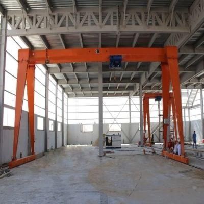 Single Grider Gantry Overhead Crane 10 Ton Crane