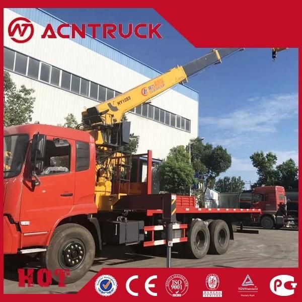 Top China Sq10sk3q 10ton Truck Mounted Crane