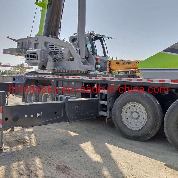 Zoomlion Ztc1500 150 Ton Mobile Crane Telescopic Boom Truck Crane Heavy Lifting Machinery on Promotion