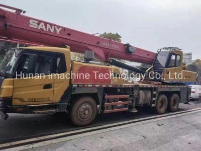 Secondhand Good Condition Cheap Price Sy 250s Truck Crane in 2017