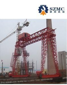 50~80t Girder Lifting Gantry Crane for Truss Type