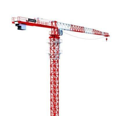 Zoomlion 50ton Telescopic Boom Luffing-Jib Tower Crane L630-50 for Sale