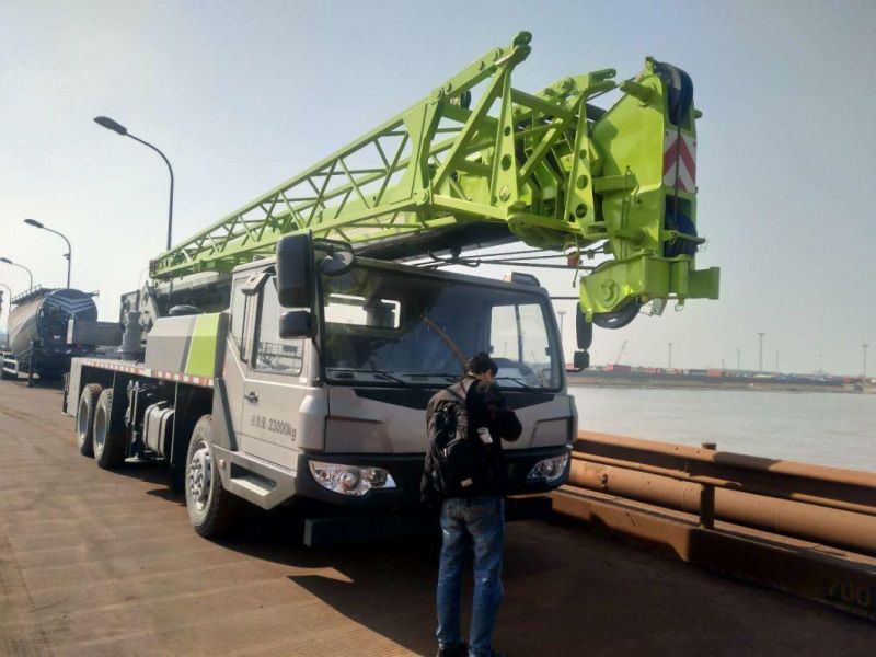 Zoomlion 70 Ton New Truck Crane Qy70V532 in Mongolia