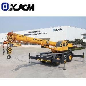 China 35ton Rt Construction Mobile Rough Terrain Crane in Tanzania