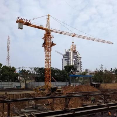 Tavol Brand 4ton Small Construction Tower Crane