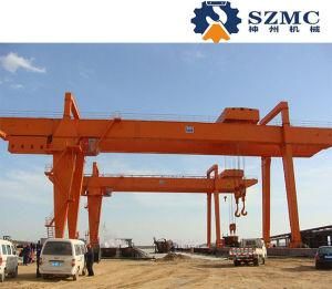 Engineering Construction Open-Air Cargo Yard Large Storage Yard 2t 10t 20t 32t 50t 75t Mg Crane