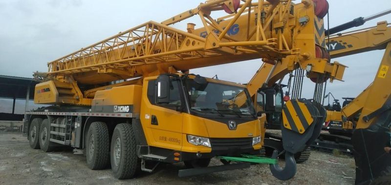 Xuzhou Factory New Crane 75ton Qy75kc Mobile Truck Crane in Azerbaijan