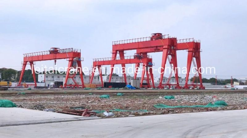 Construction Lifting Equipment Gantry Crane with Hoist