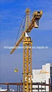Qtz63 (5610) Construction Machine Tower Cranewith Max Load: 6t Jib 56m