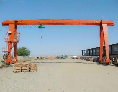 Single Girder Electric Traveling Hoist Gantry Crane