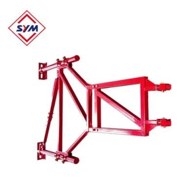 Construction Hoist Spare Parts Anchorage Frame Passenger Hoist Section