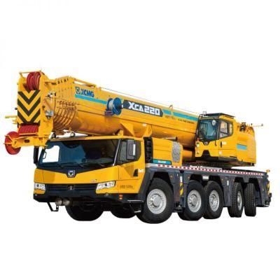 China 220t New All Terrain Crane Qay220 All Wheel Drive