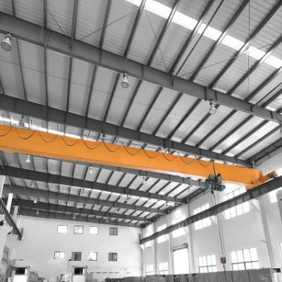 Chinese Supplier 10 Ton Single Beam Wire Rope Hoist Bridge Crane Price