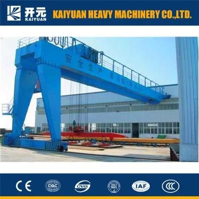 Electric Hoist Semi-Gantry Crane for Plants