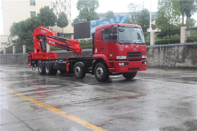 Knuckle Boom 38 ton Truck Mounted Crane, Lorry Mounted Crane SQ760ZB6