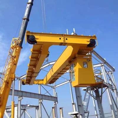 Customized Parameters 15t European Double Girder Overhead Crane
