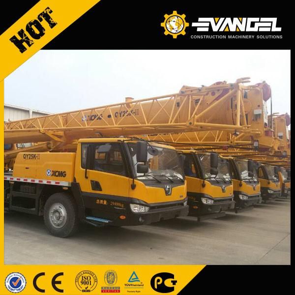 Qy25K Qy25K5 Brands 25ton Huge Weight Truck Crane