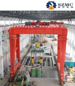 Mghe Girder Crane Electric Double Girder Double Trolly Gantry Crane