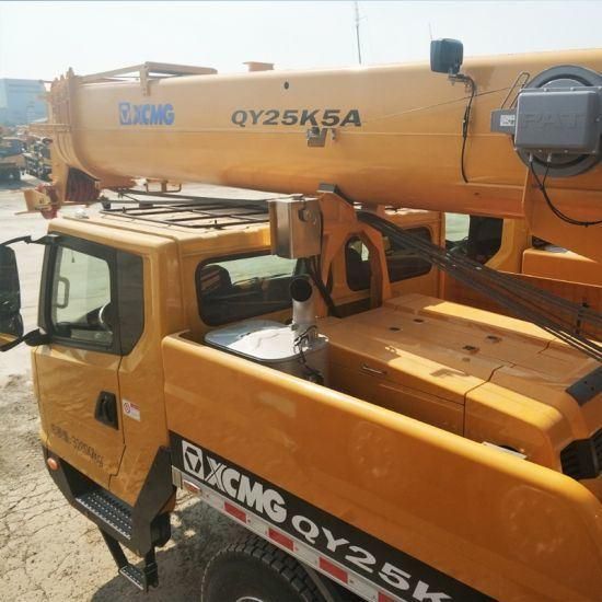 25 Ton Mobile Truck Crane Qy25K5a Price