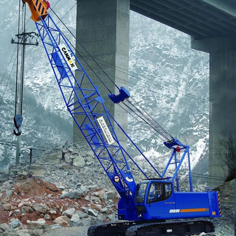 Chinese Brand 55 Ton Crawler Crane Xgc55